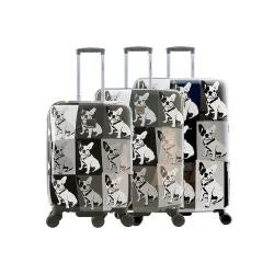 Zestaw walizek Saxoline Bulldog Mono set (S/M/L)